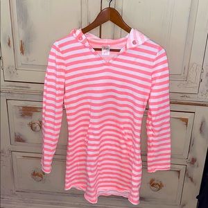 Girls Cover Up Long Sleeve